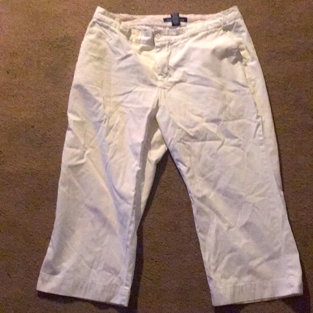 White jeans